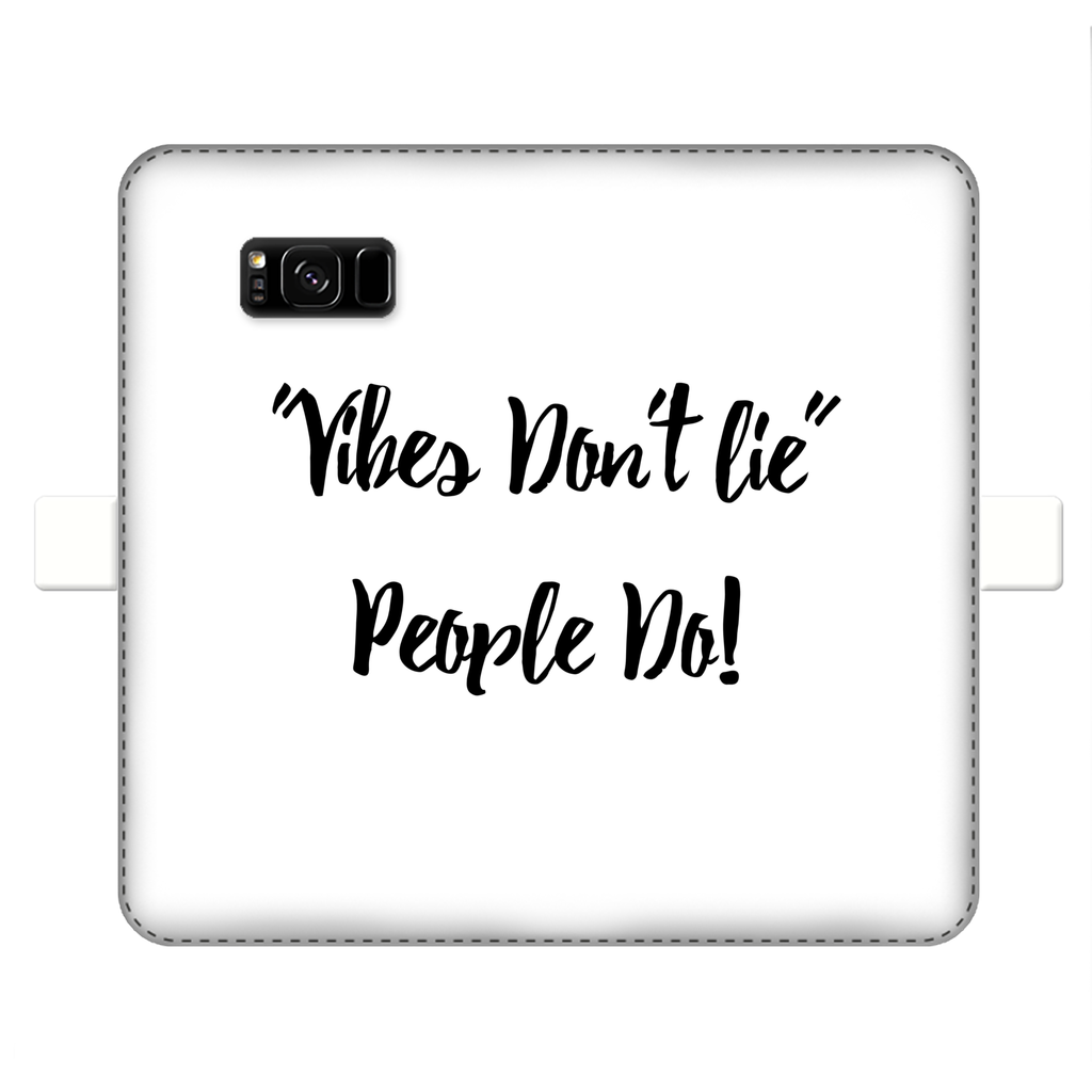 Vibes Don't Lie Fully Printed Wallet Cases - IAKAM