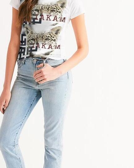 IAKAM Animal print Women's Tee - IAKAM