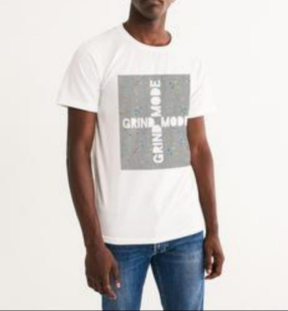 IAKAM Grind Mode Men's Graphic Tee - IAKAM