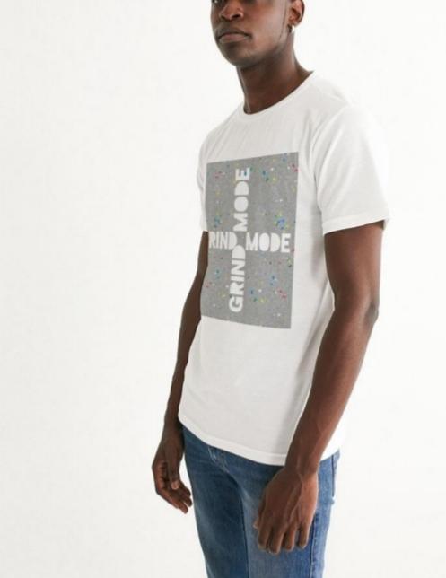IAKAM Grind Mode Men's Graphic Tee - IAKAM