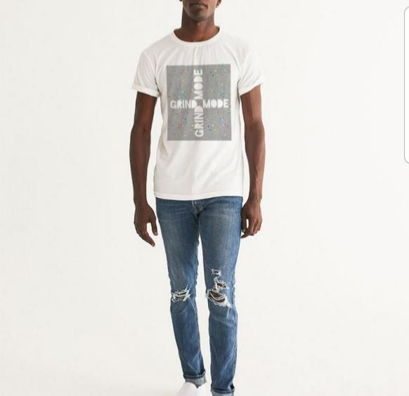 IAKAM Grind Mode Men's Graphic Tee - IAKAM