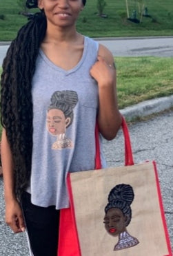 Milady Creates Custom Bag or Pillows - IAKAM