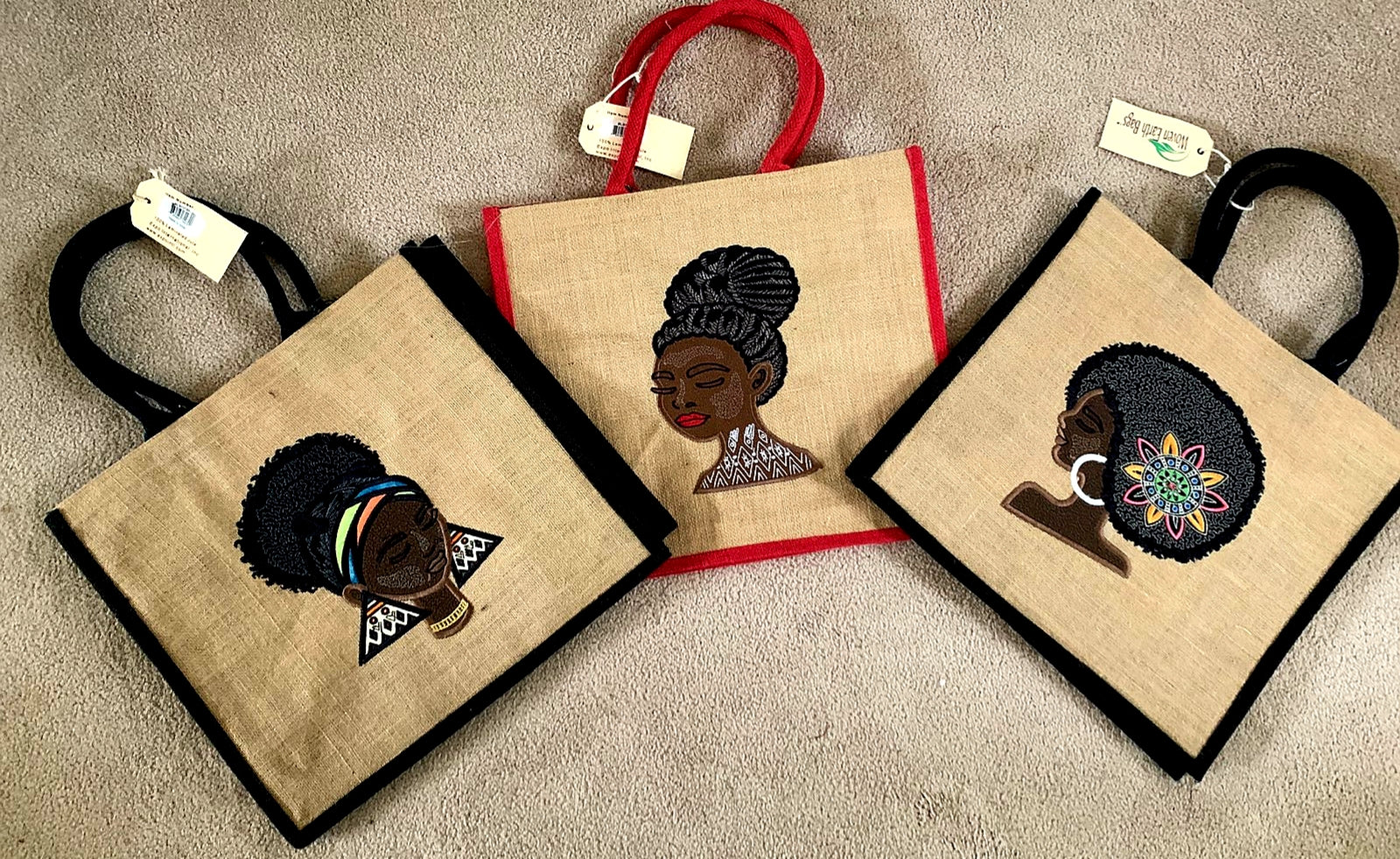 I AM ME "Sylvia" Bag Afro - IAKAM