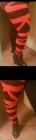 IAKAM RED Leggings - IAKAM