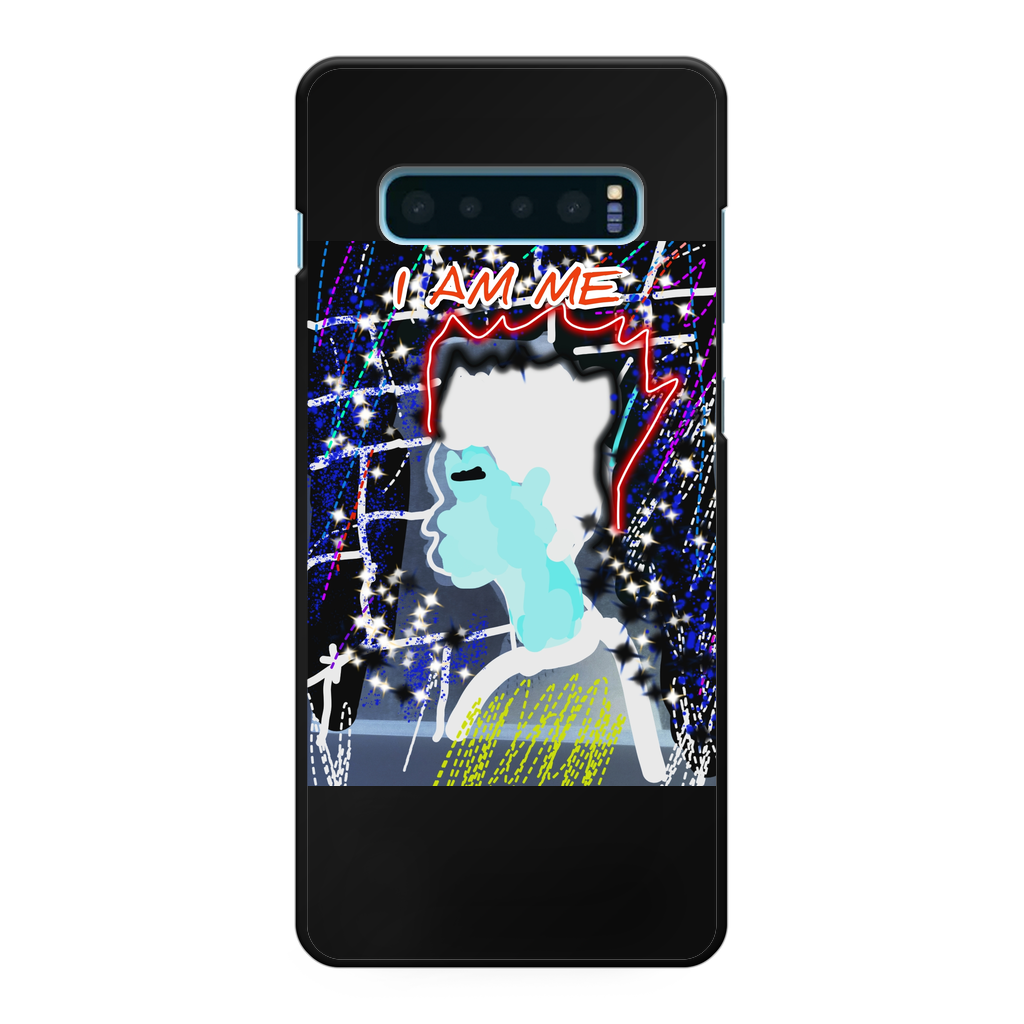 IME Back Printed Black Hard Phone Case - IAKAM