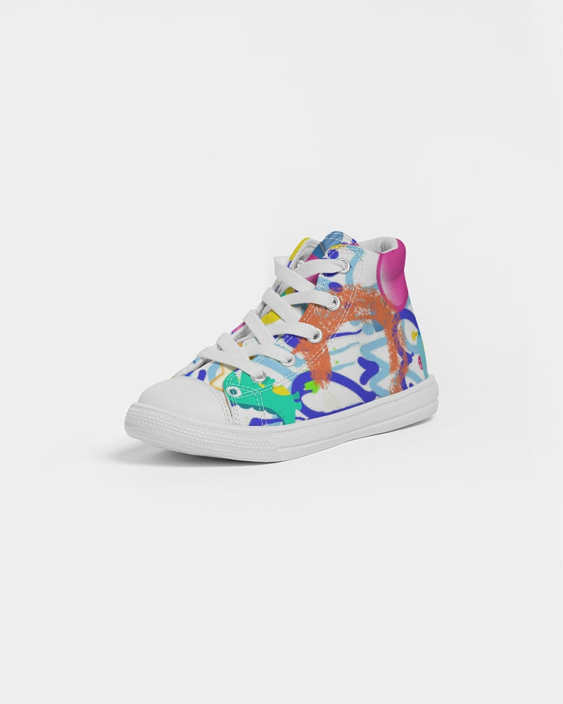 Automation Kids Hightop Canvas Shoe - IAKAM