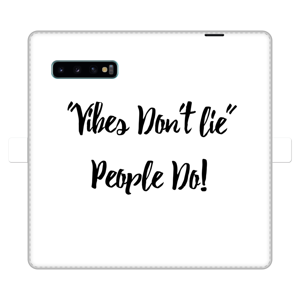 Vibes Don't Lie Fully Printed Wallet Cases - IAKAM