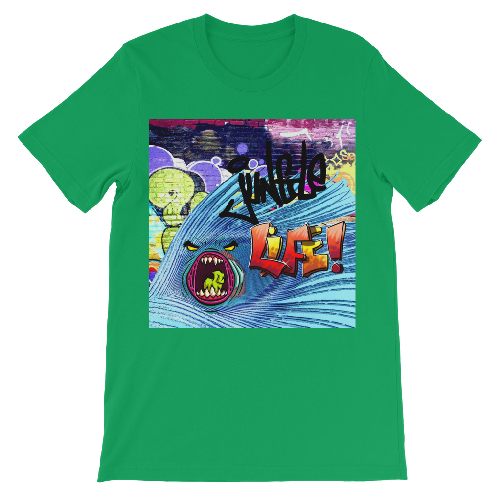 JUNGLE Classic Kids T-Shirt - IAKAM