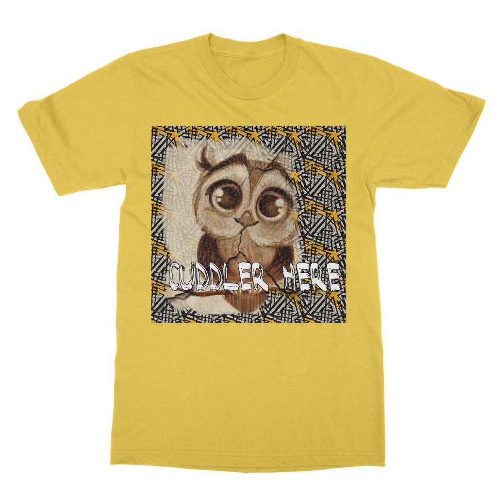 Cuddler Classic Adult T-Shirt Printed - IAKAM