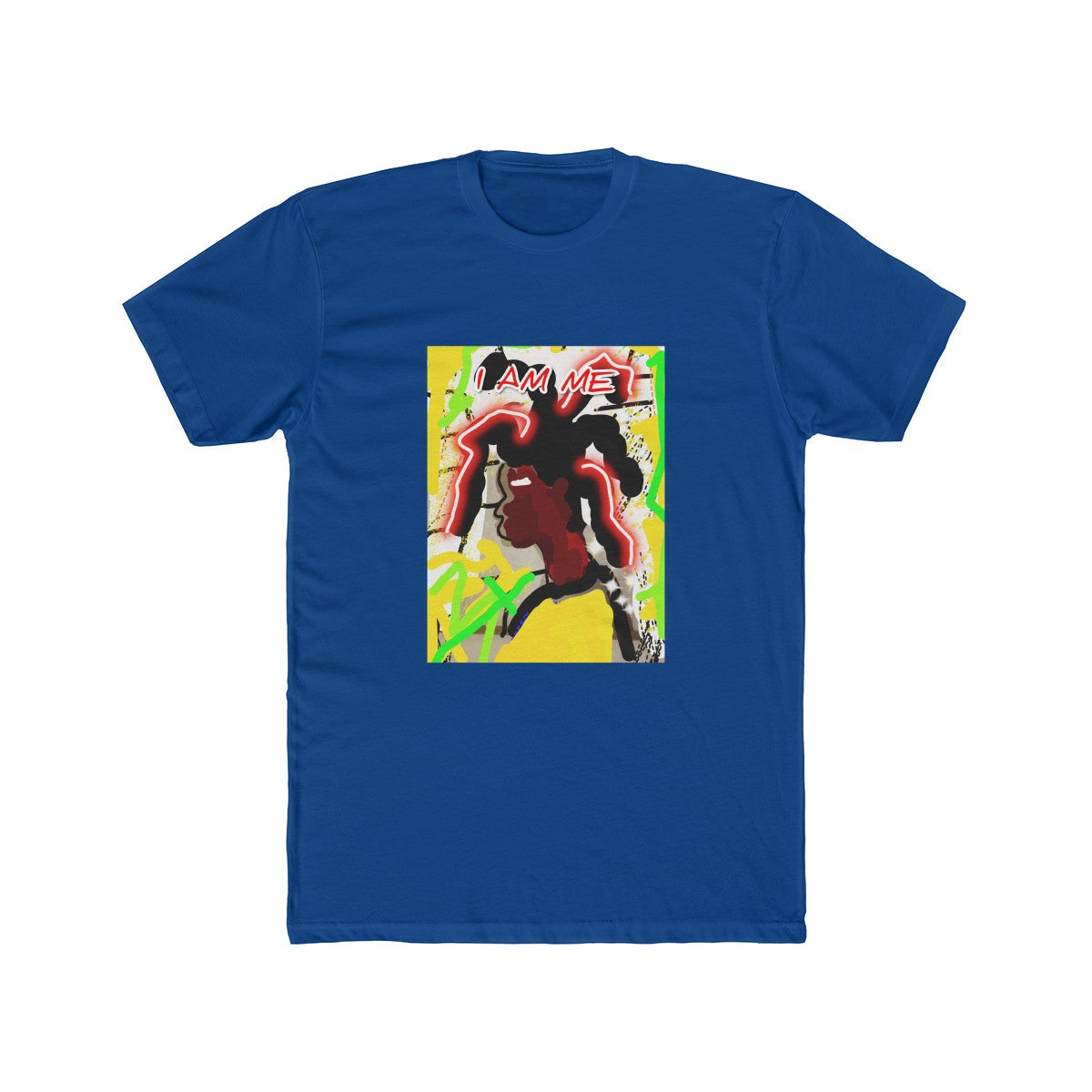 IAKAM Men's Cotton Crew Tee IME - IAKAM