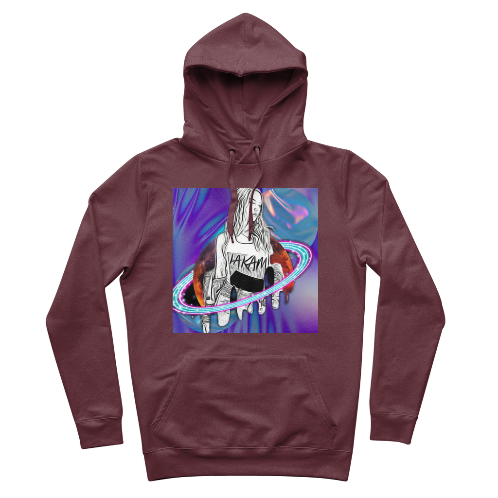 Outerspace3 Premium Adult Hoodie - IAKAM