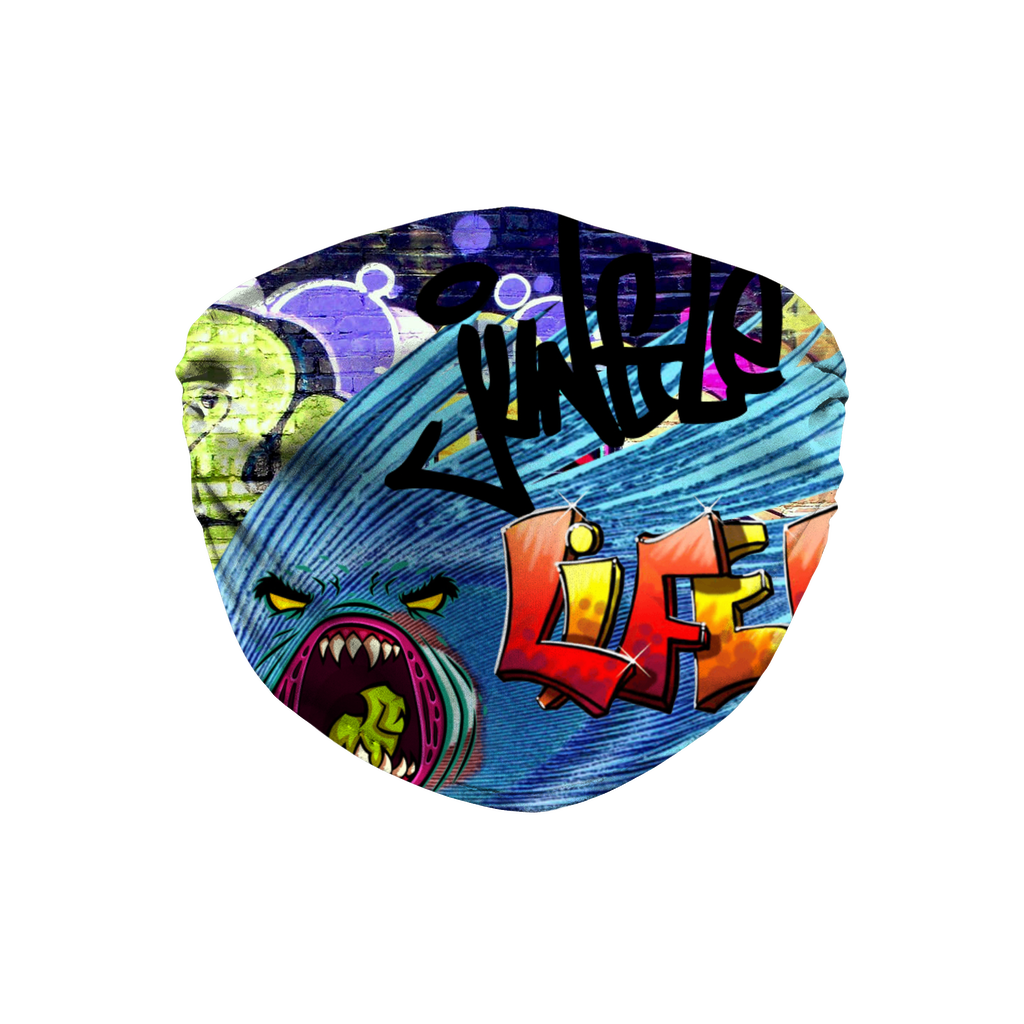 JUNGLE Face Mask - IAKAM