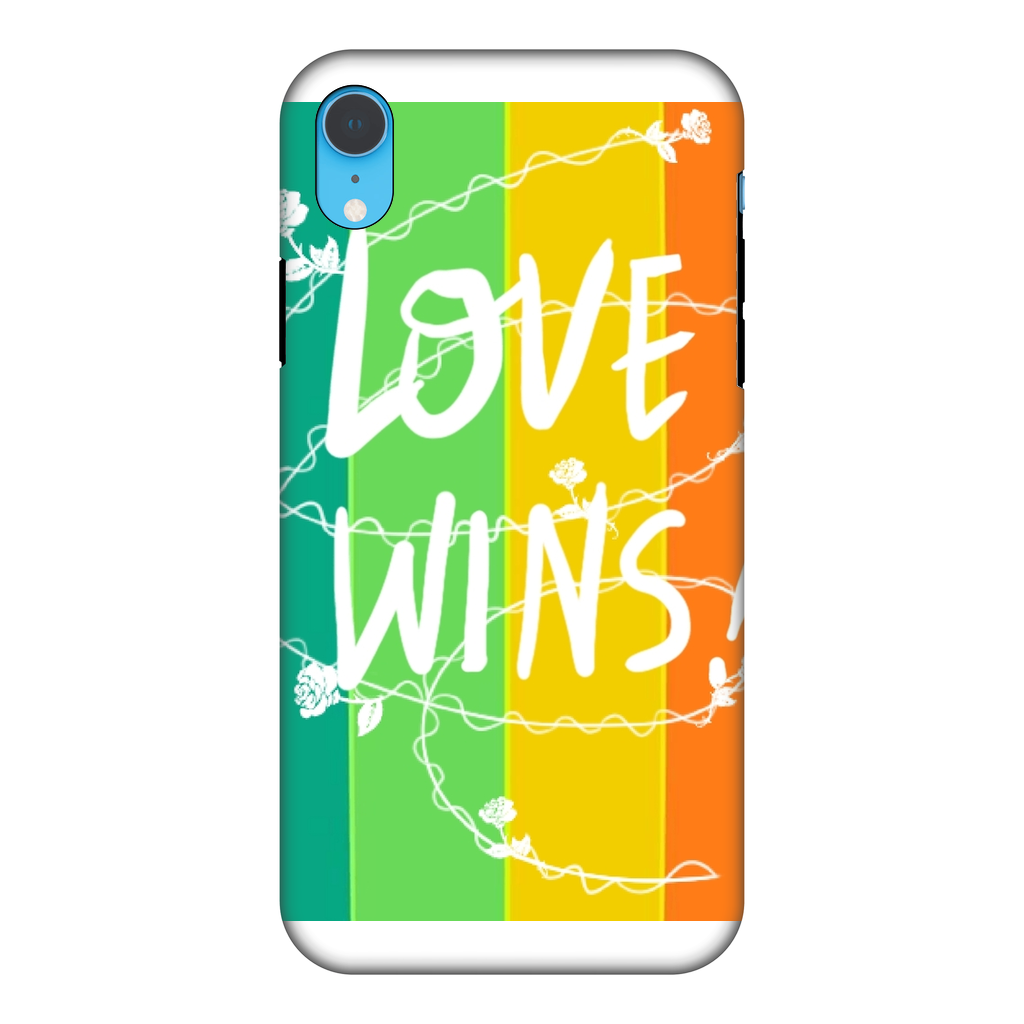 Love Wins Fully Printed Tough Phone Case - IAKAM