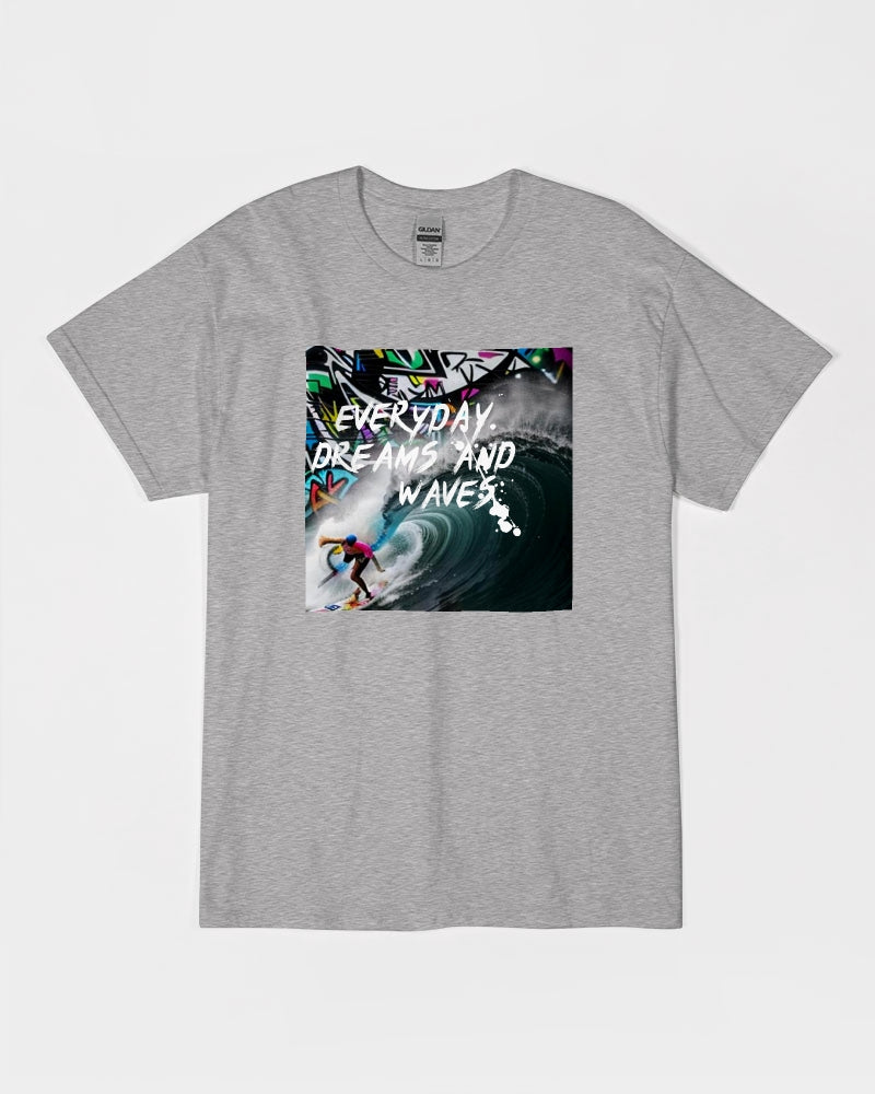 Every Day Dreams and Waves Unisex Ultra Cotton T-Shirt | Gildan - IAKAM