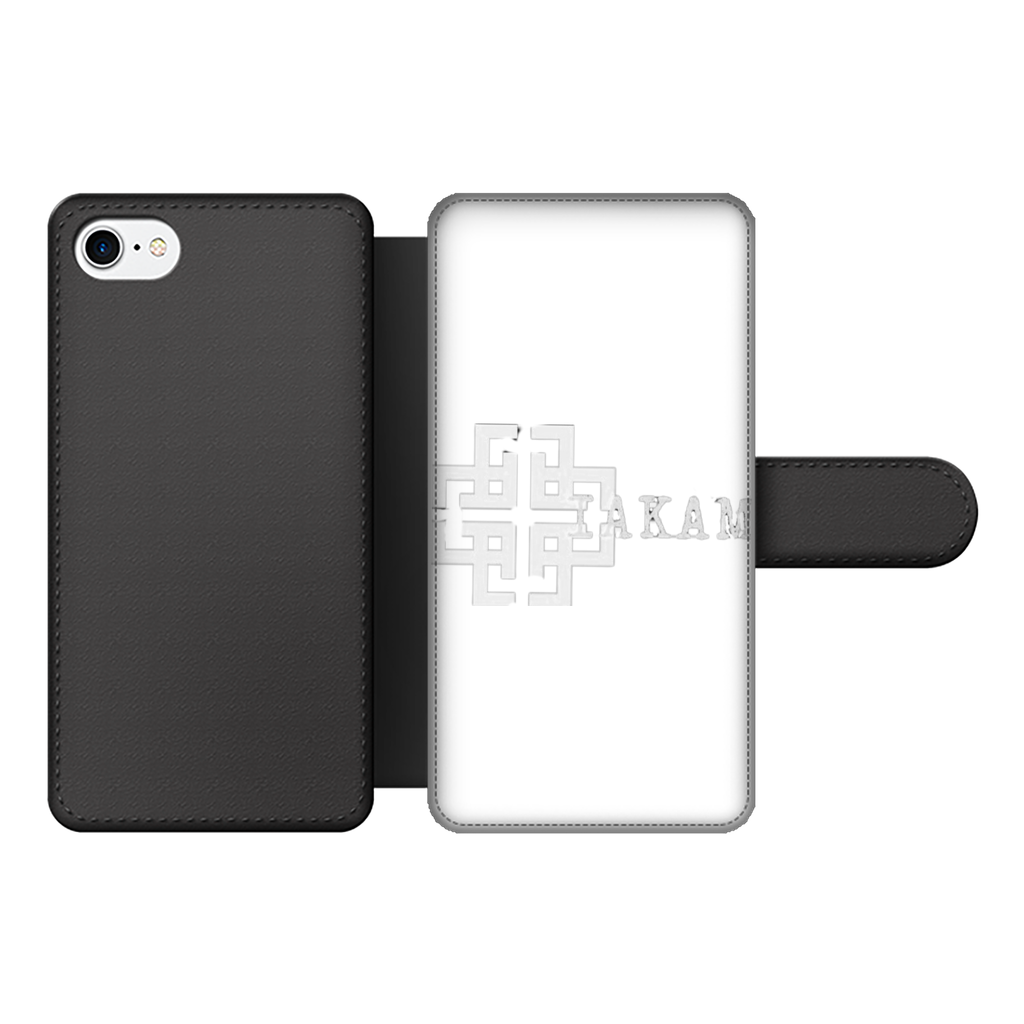 KAM S9  Front Printed Wallet Cases - IAKAM