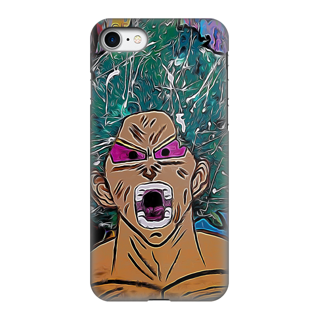 Green Saiyan Tough Phone Case - IAKAM