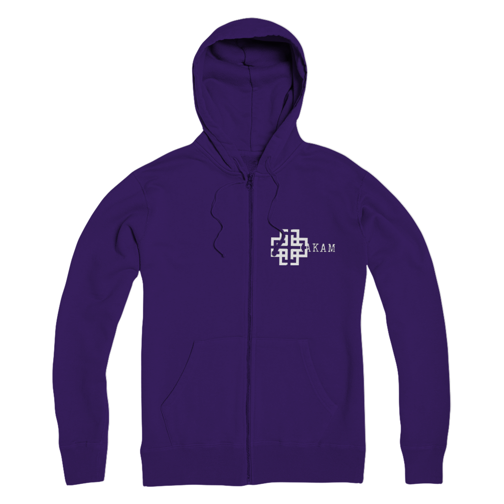 KAM S9 Hoodie Premium Adult Zip Hoodie - IAKAM