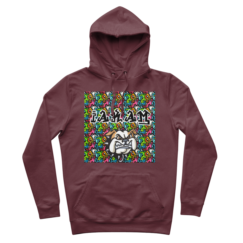 IAKAM DOG Premium Adult Hoodie - IAKAM