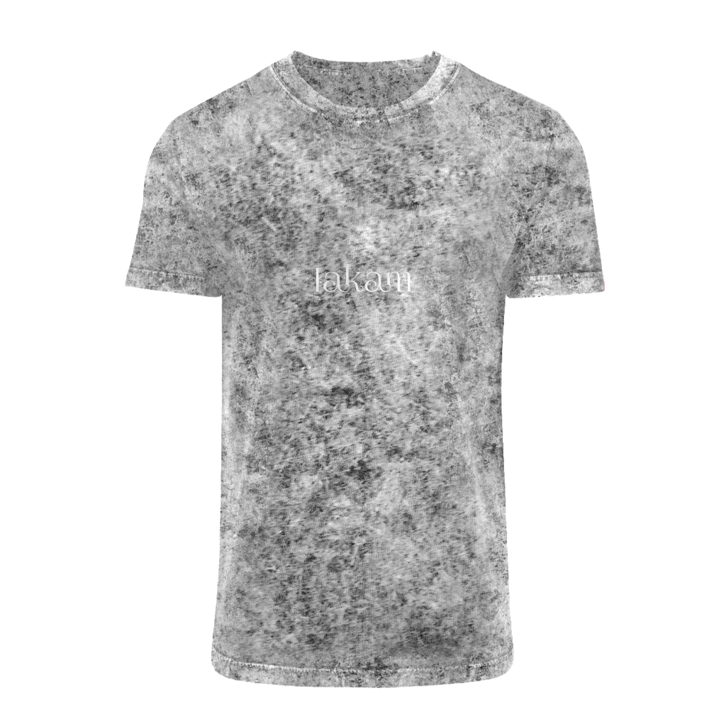 Iakam collec Acid Washed T-Shirt - IAKAM