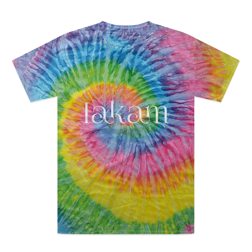 IAKAM  Color Tie-Dye T-Shirt - IAKAM