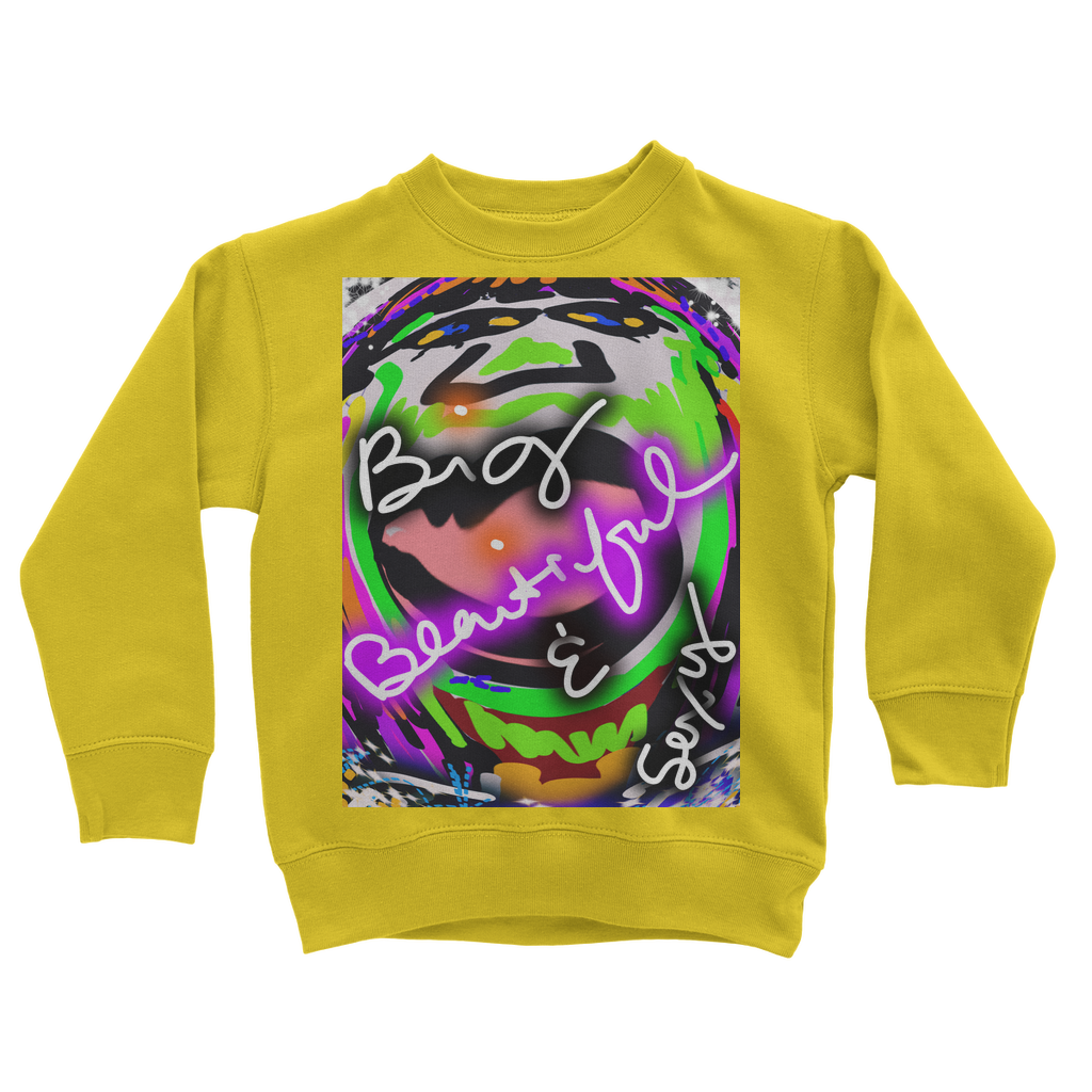 Bbs Classic Kids Sweatshirt - IAKAM