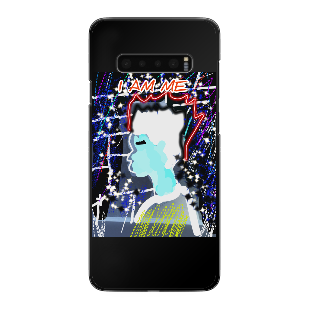 IME Back Printed Black Hard Phone Case - IAKAM