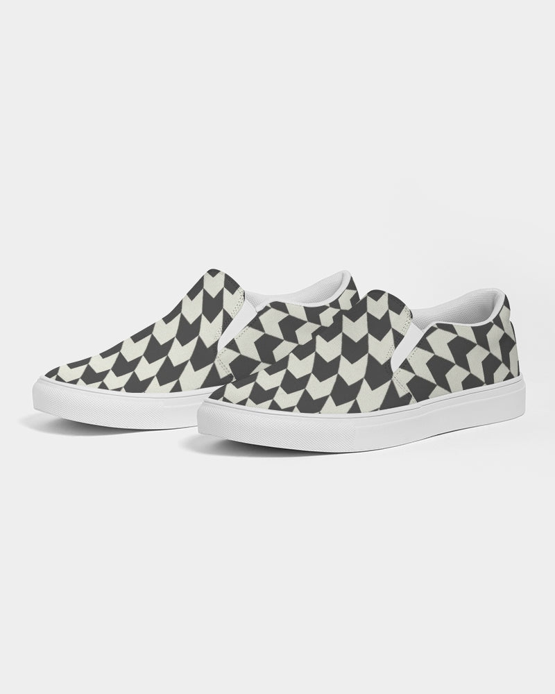 Racers Men's Slip-On Canvas Shoe - IAKAM