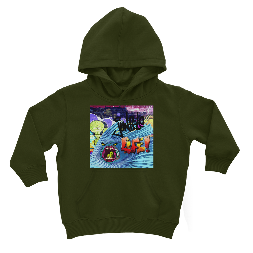 JUNGLE Classic Kids Hoodie - IAKAM