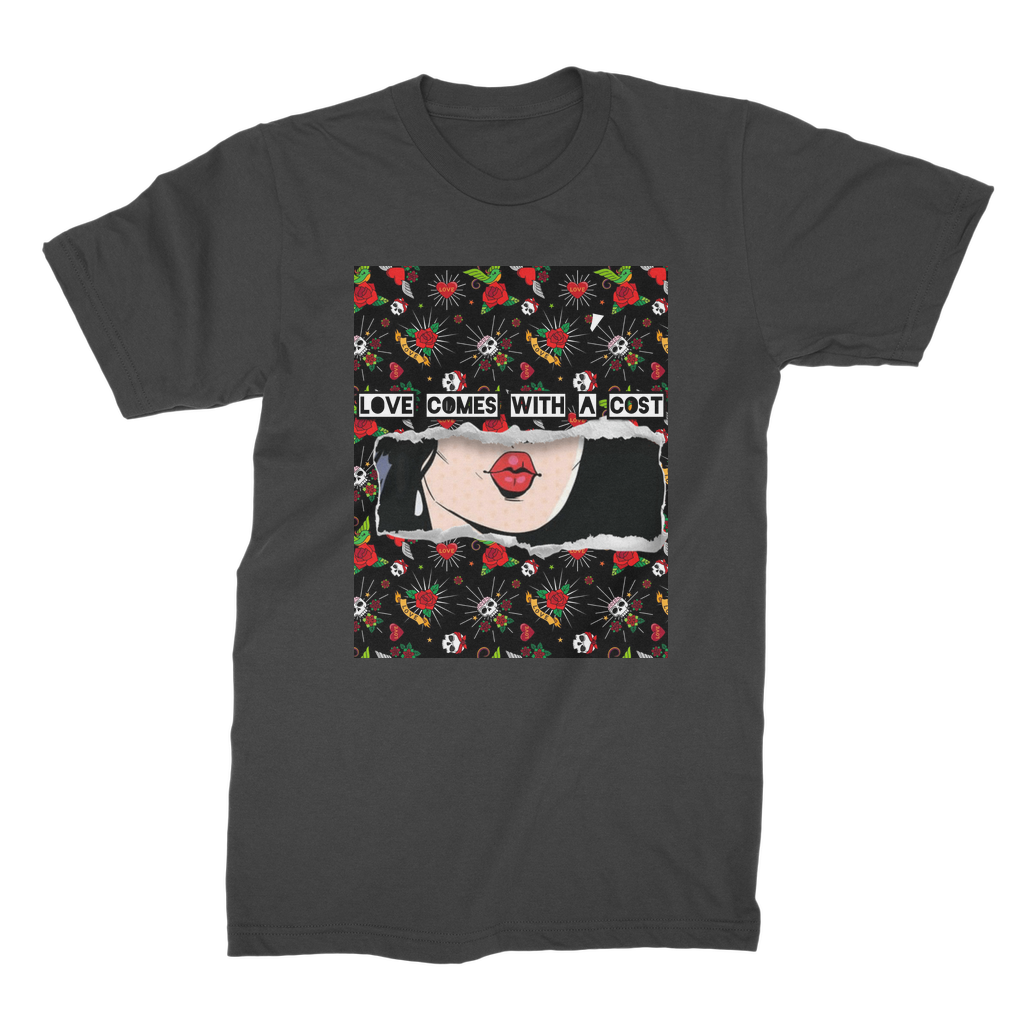 Love Cost Premium Jersey Men's T-Shirt - IAKAM
