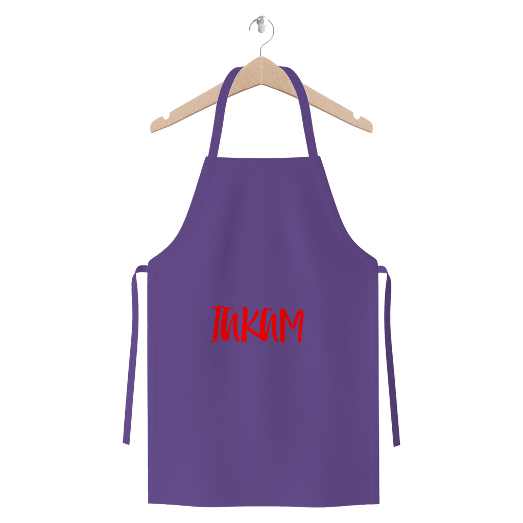 IAKAM Red Premium Jersey Apron - IAKAM