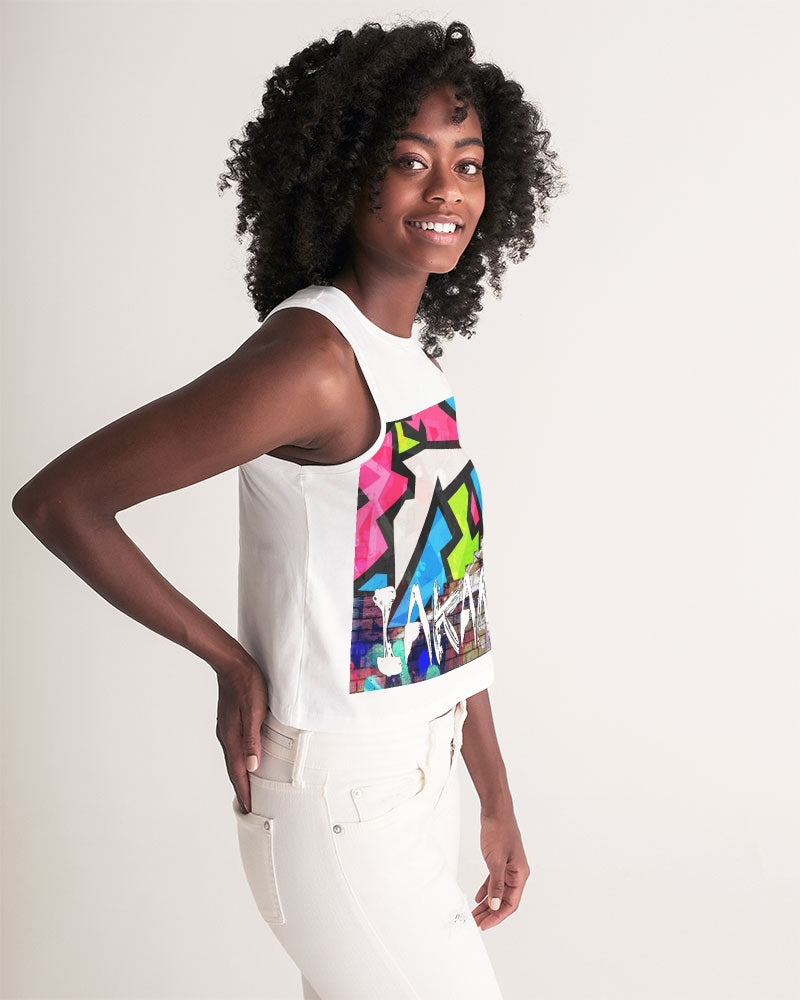 IAKAM Art Women's Cropped Tank - IAKAM
