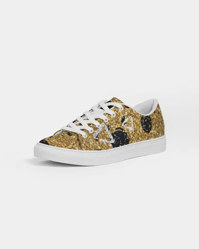 Realm Women's Faux-Leather Sneaker - IAKAM