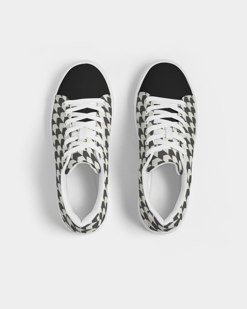 Racers Men's Faux-Leather Sneaker - IAKAM