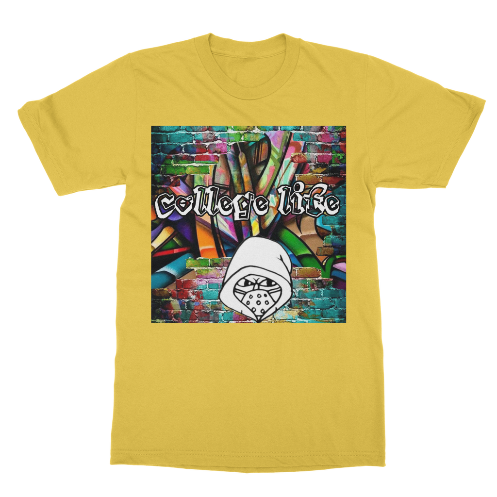 College life Classic Adult T-Shirt - IAKAM