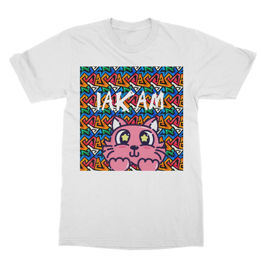 IAKAM Kat Classic Adult T-Shirt Printed - IAKAM