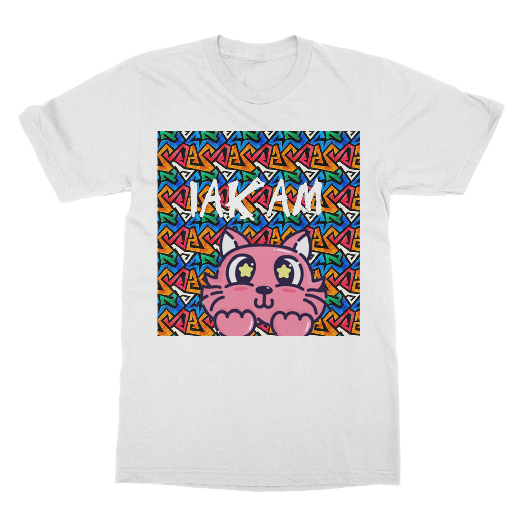 IAKAM Kat Classic Adult T-Shirt Printed - IAKAM