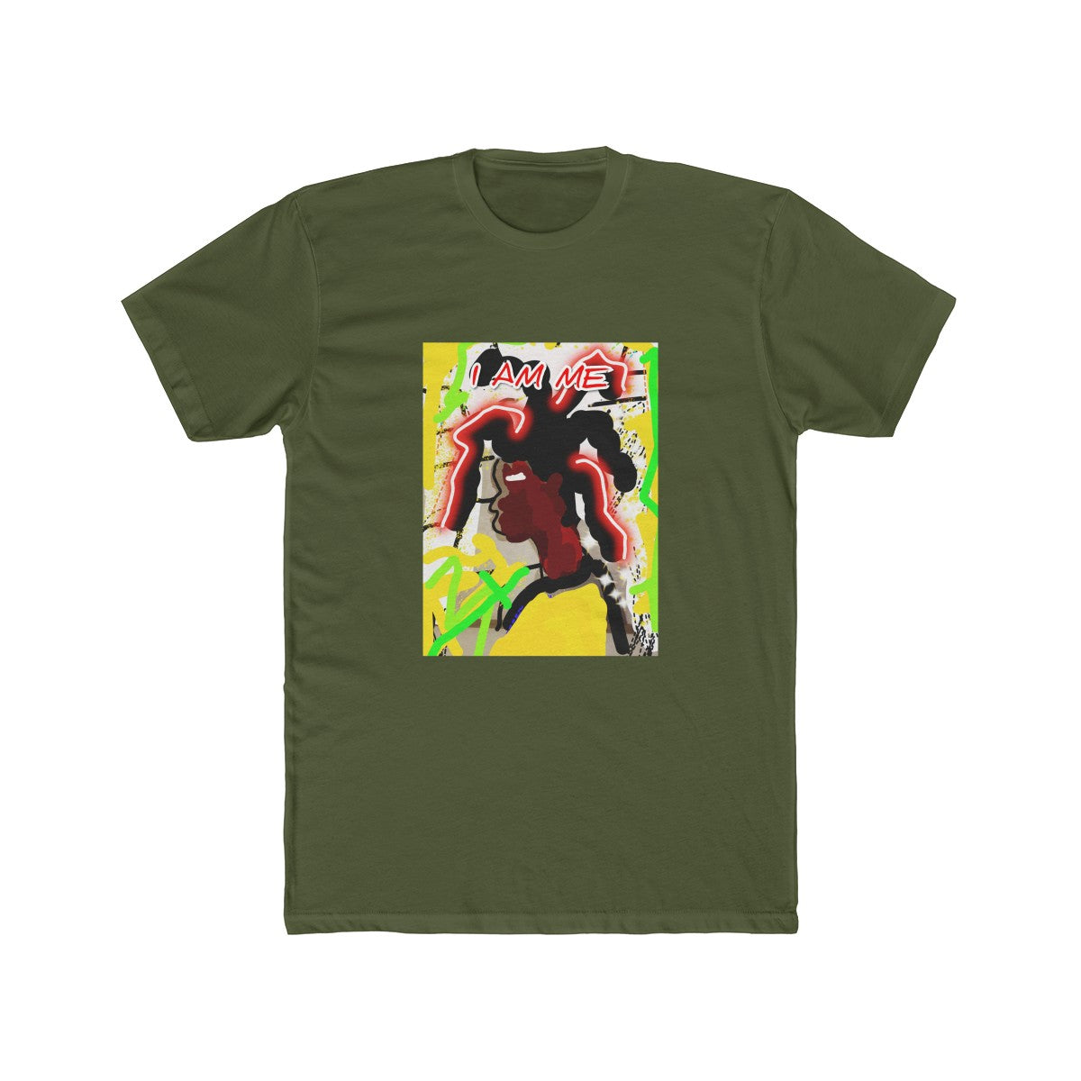 IAKAM Men's Cotton Crew Tee IME - IAKAM