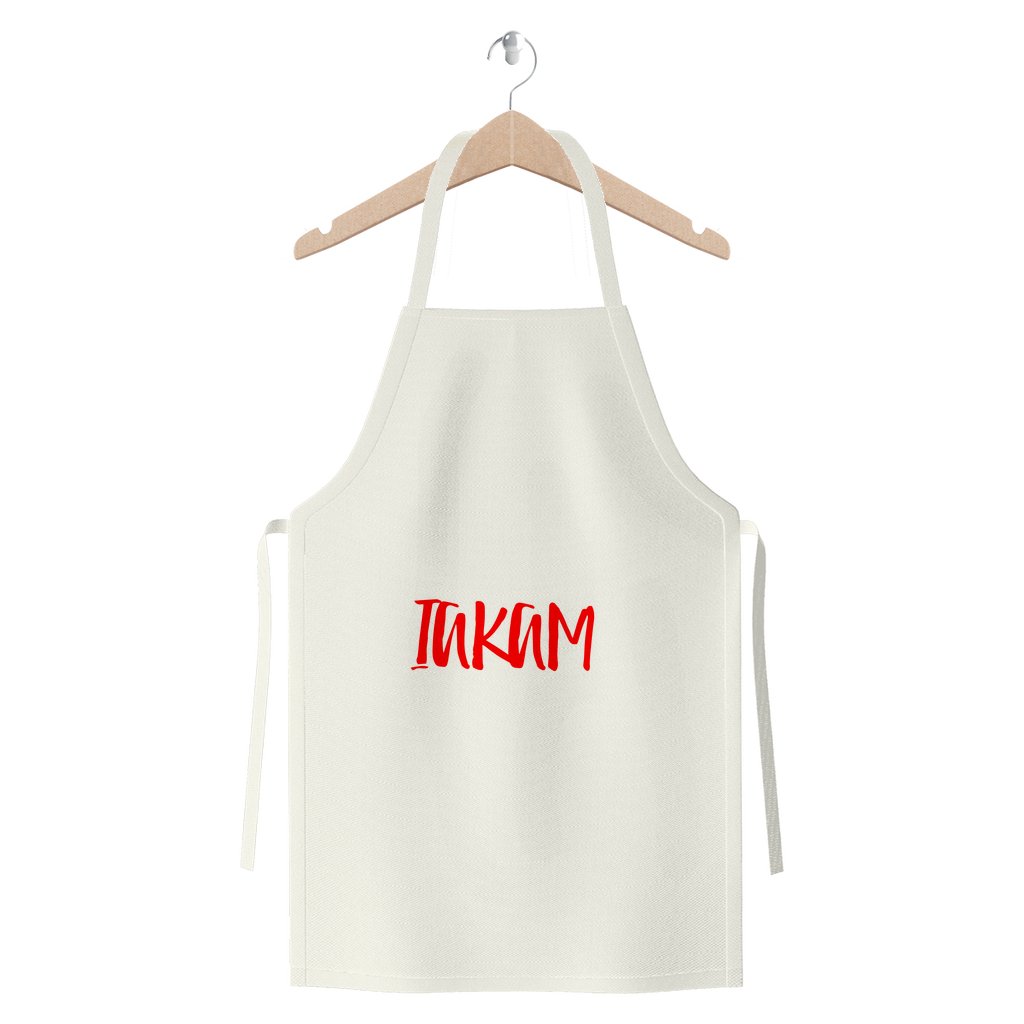 IAKAM Red Premium Jersey Apron - IAKAM