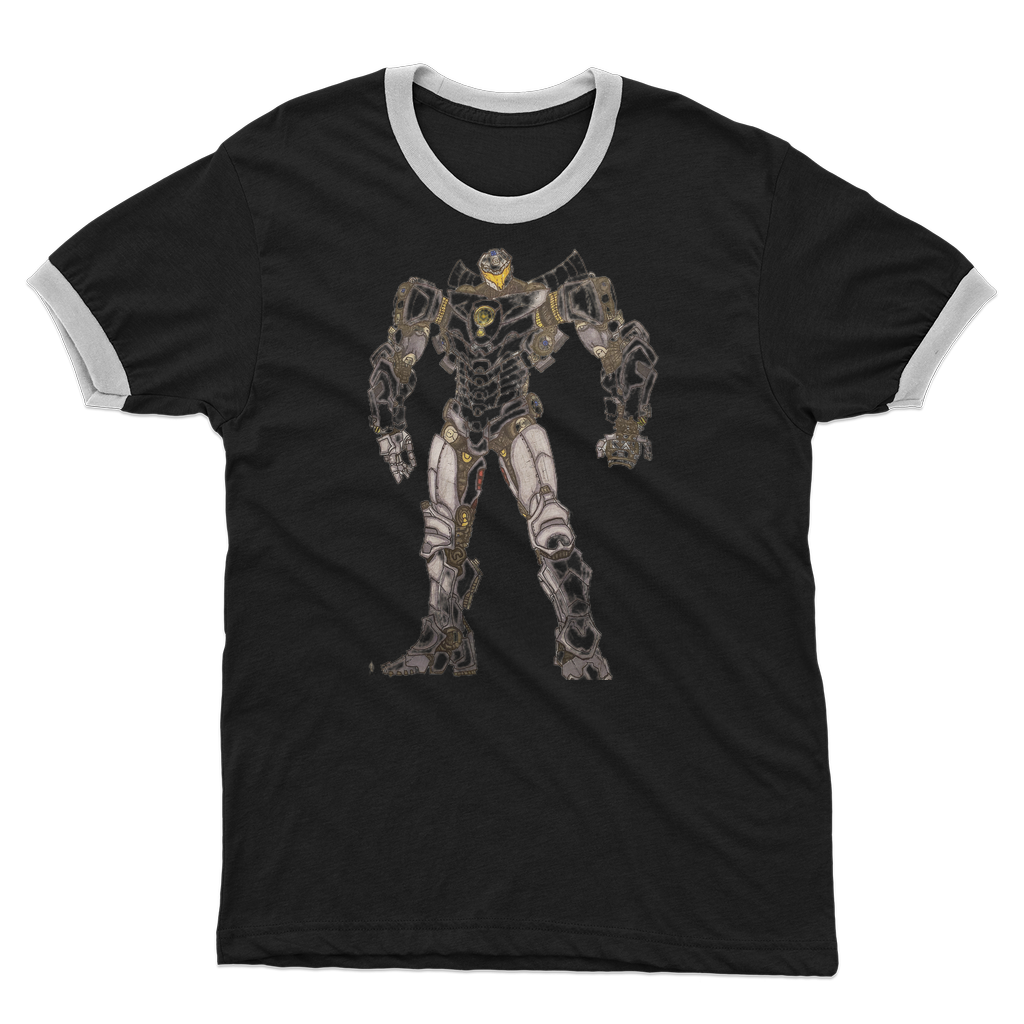 Rimitron Adult Ringer T-Shirt - IAKAM