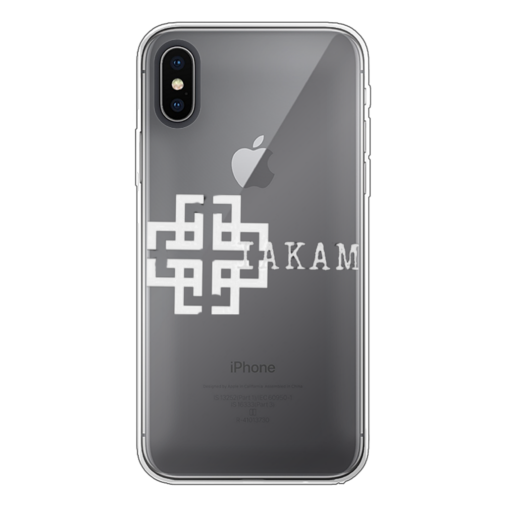 KAM S9 Back Printed Transparent Soft Phone Case - IAKAM