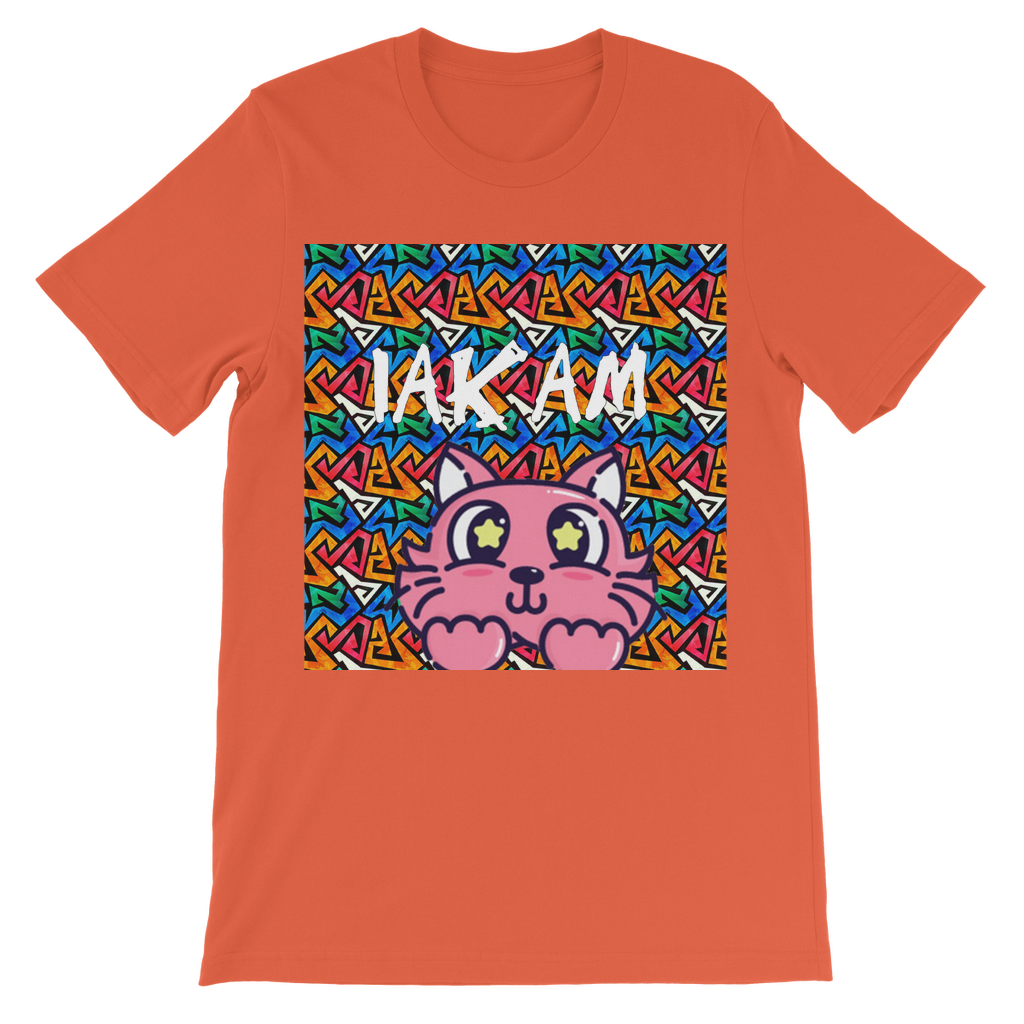 IAKAM Kat Classic Kids T-Shirt - IAKAM