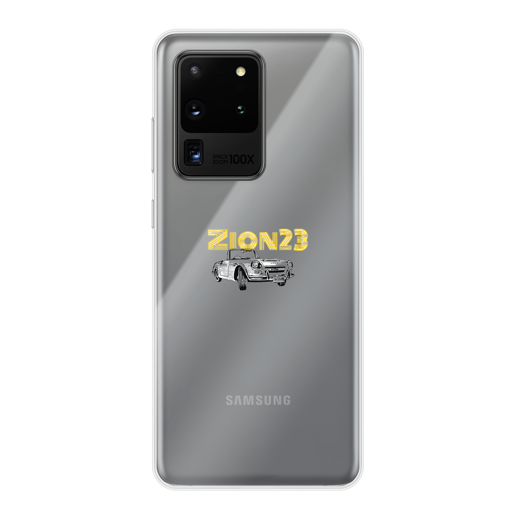 Zion23 Back Printed Transparent Soft Phone Case - IAKAM