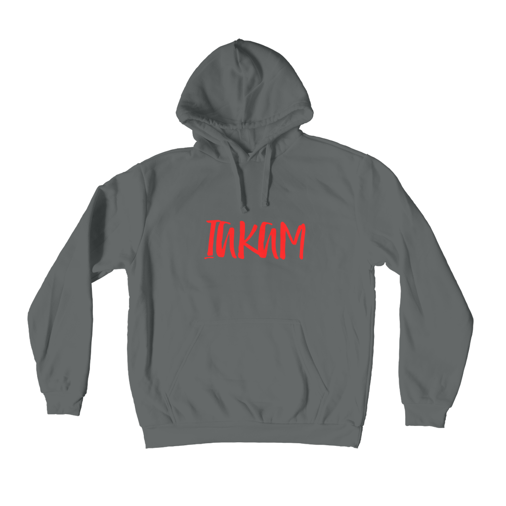 IAKAM Red Premium Adult Hoodie - IAKAM