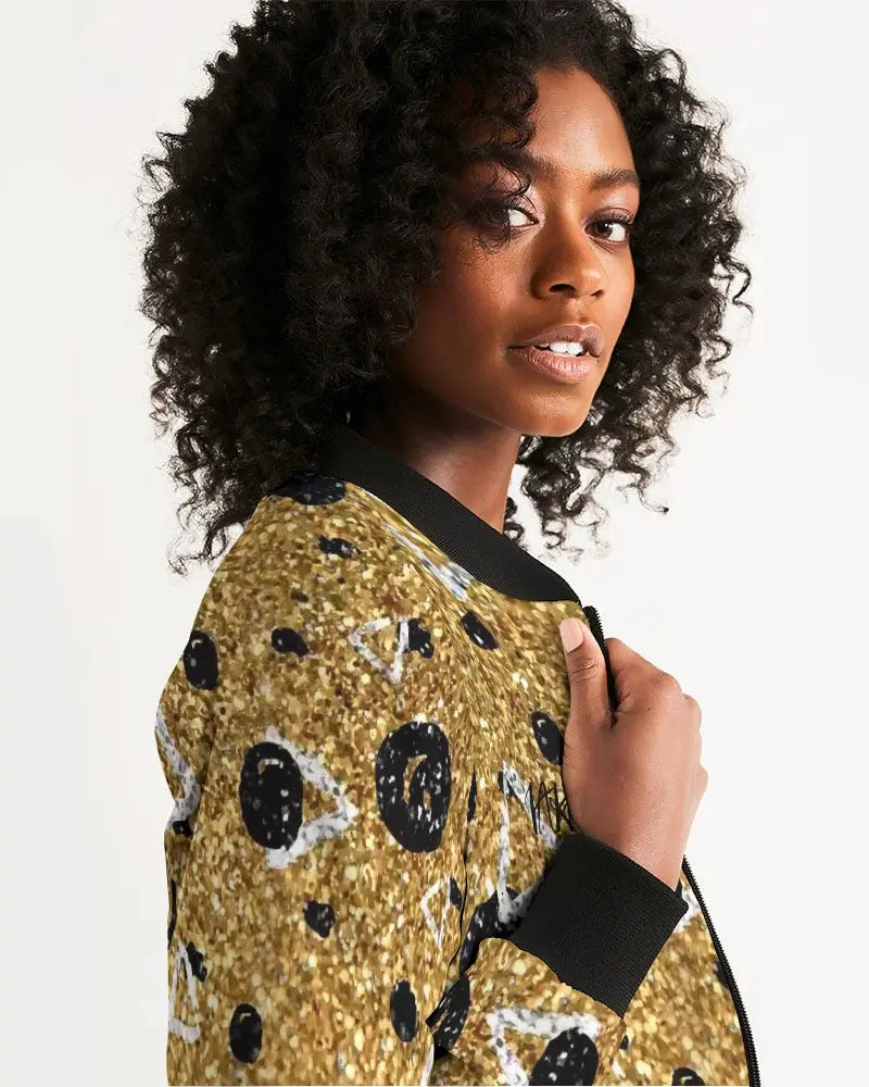 Realm Women's Bomber Jacket - IAKAM