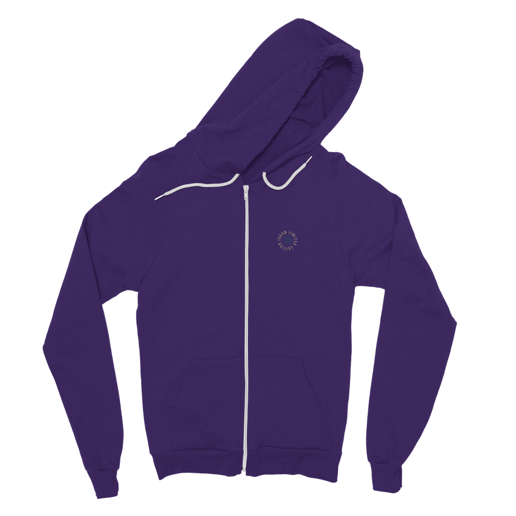 IAKAM Limited Edition Classic Adult Zip Hoodie - IAKAM