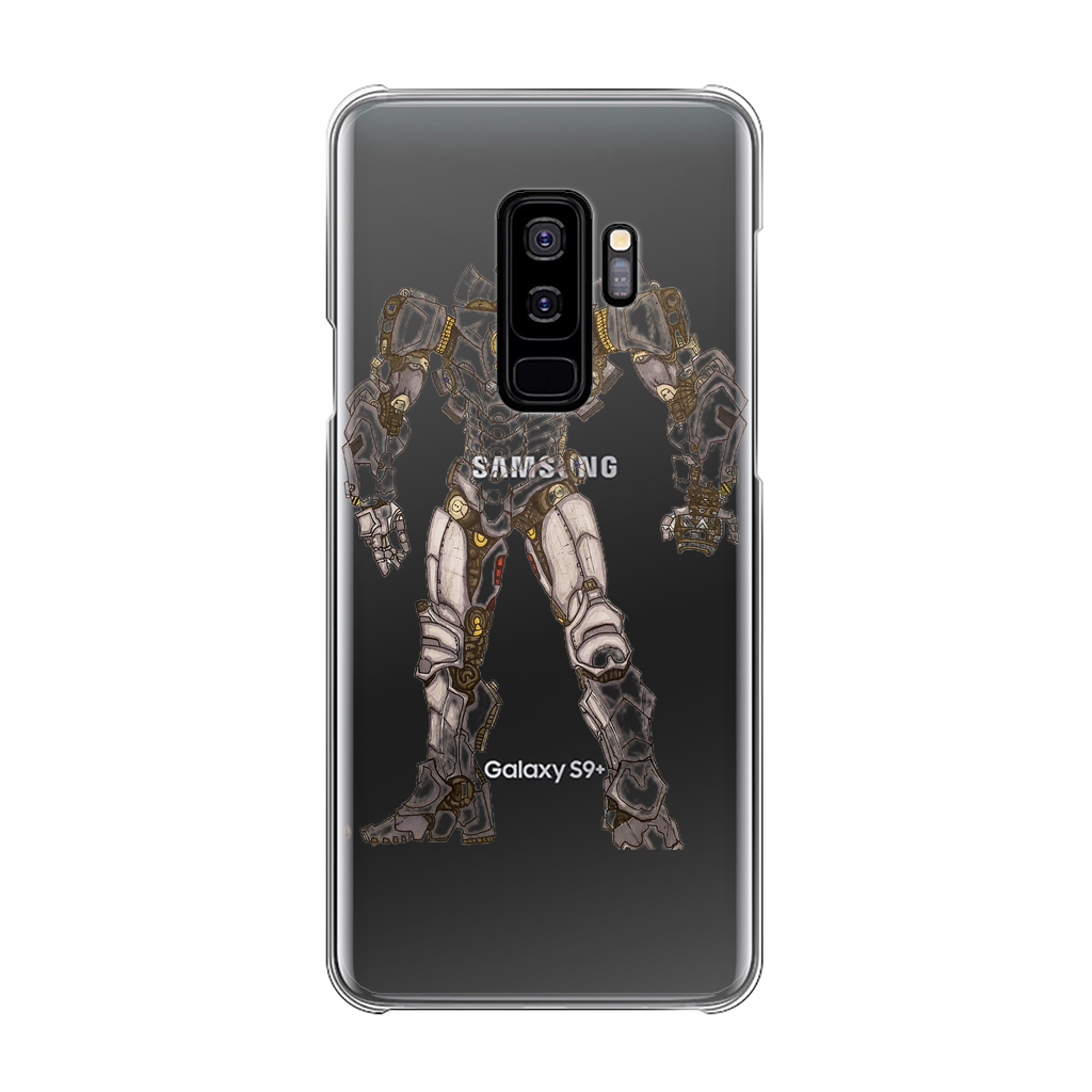 Rimitron Back Printed Transparent Hard Phone Case - IAKAM