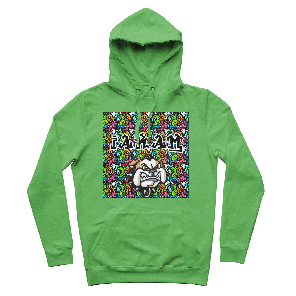 IAKAM DOG Premium Adult Hoodie - IAKAM