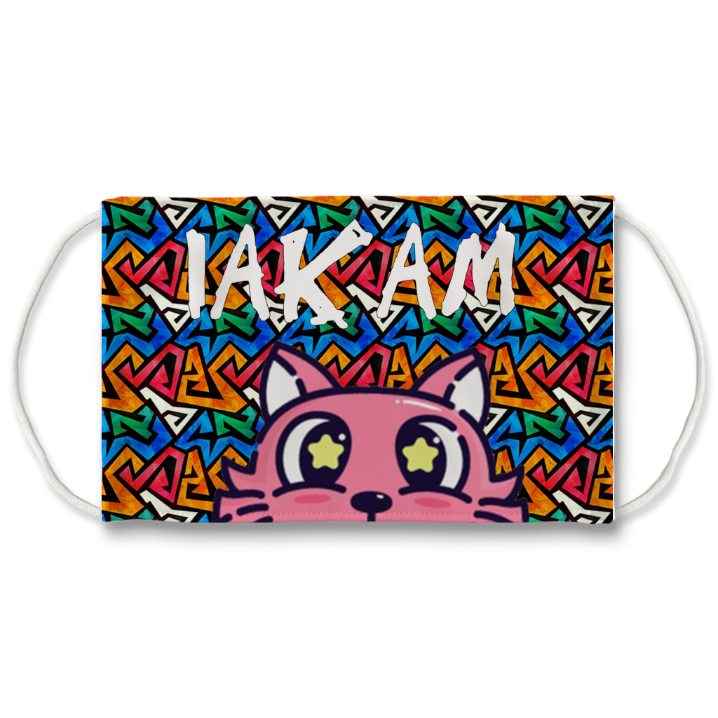 IAKAM Kat  Face Mask - IAKAM