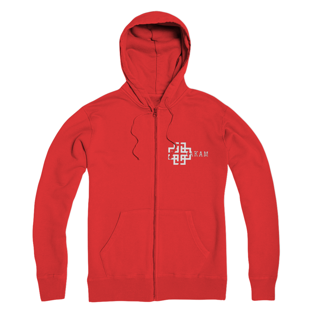 KAM S9 Hoodie Premium Adult Zip Hoodie - IAKAM
