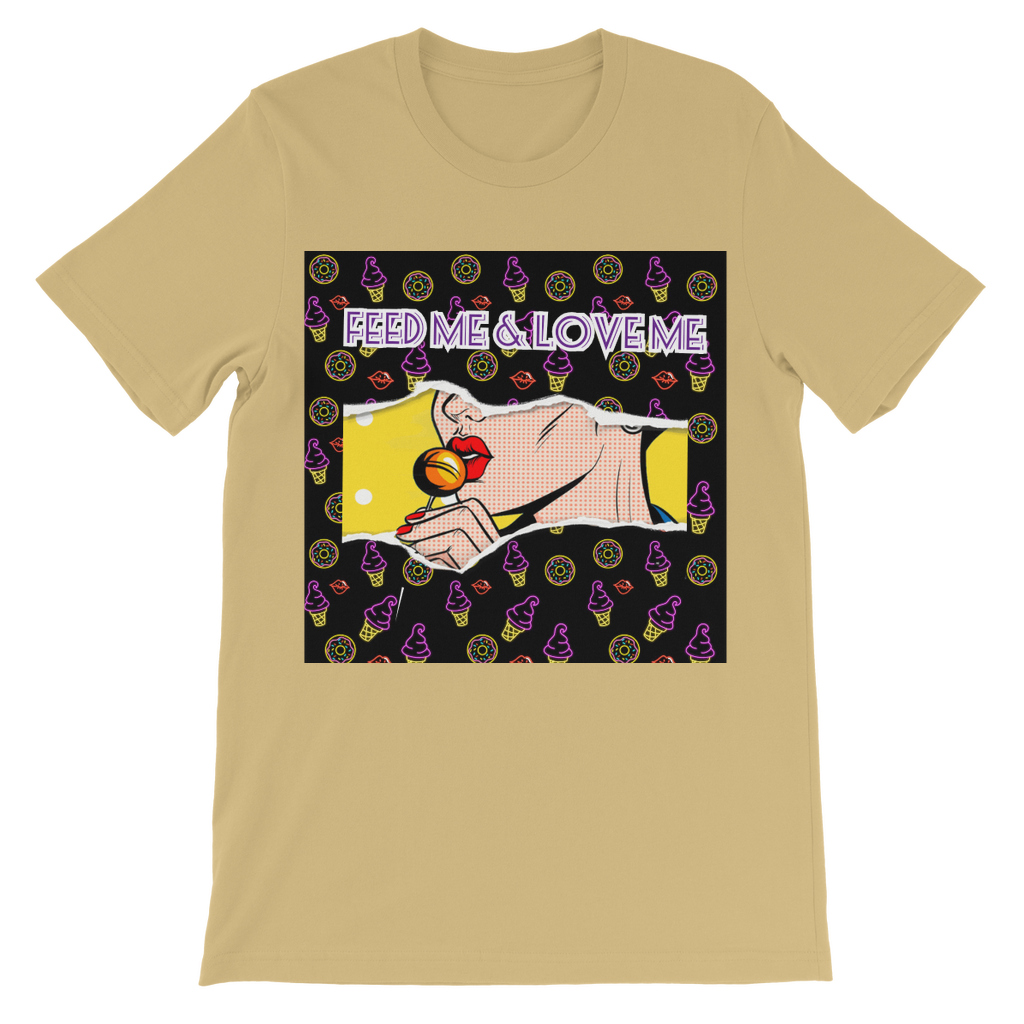 Feed Me Love Me Classic Kids T-Shirt - IAKAM